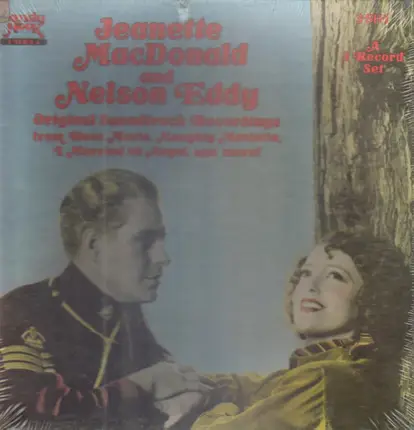 Jeanette Macdonald And Nelson Eddy - Original Soundtrack Recordings