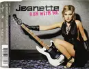 CD Single - Jeanette Biedermann - Run With Me