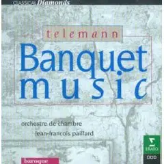 Jean-Francois Paillard - Tafelmusik