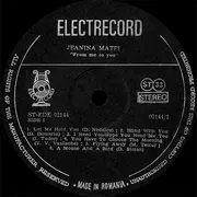 LP - Jeanina Matei - From Me To You