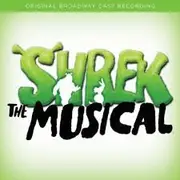 CD - Jeanine Tesori , Brian D'Arcy James , Sutton Foster - Shrek The Musical - Digifile