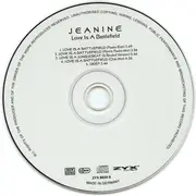 CD Single - Jeanine - Love Is A Battlefield
