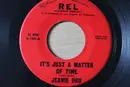 7inch Vinyl Single - Jeanie Dru - It's Just A Matter Of Time
