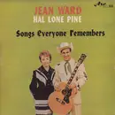 LP - Jeanie Ward And Hal Lone Pine - Songs Everyone Remembers - Mono