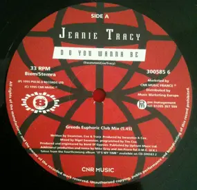 Jeanie Tracy - Do You Wanna Be