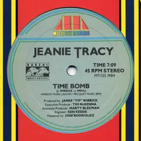 Jeanie Tracy - Time Bomb / Sing Your Own Song