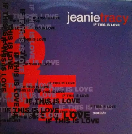 Jeanie Tracy - If This Is Love