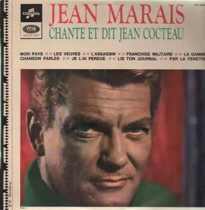 Jean Marais - Chante et dit Jean Cocteau