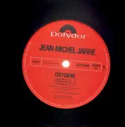 LP - Jean Michel Jarre - Oxygene