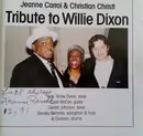 CD - Jeanne Carroll & Christian Christl - Tribute To Willie Dixon