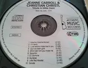 CD - Jeanne Carroll & Christian Christl - Tribute To Willie Dixon