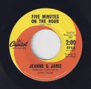 7inch Vinyl Single - Jeanne And Janie - Five Minutes On The Hour