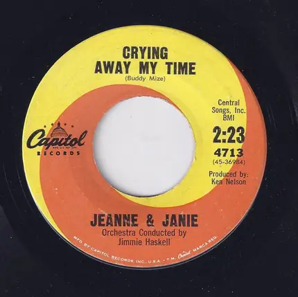 Jeanne And Janie - Five Minutes On The Hour