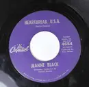 7inch Vinyl Single - Jeanne Black - Heartbreak U.S.A./ His Own Little Island