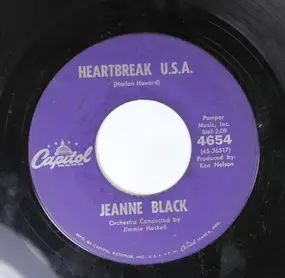 Jeanne Black - Heartbreak U.S.A./ His Own Little Island