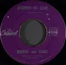 7inch Vinyl Single - Jeanne Black / Jeanne And Janie - Lisa / Journey Of Love