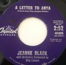 7inch Vinyl Single - Jeanne Black - A Letter To Anya