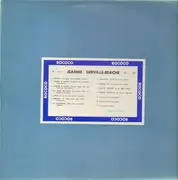 LP - Jeanne Gerville-Reache / Gluck, Gounod, Verdi...a.o. - Orphee, Sapho, Travatore...ao.