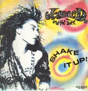12inch Vinyl Single - Jeanne D. And The Force - Shake It Up!