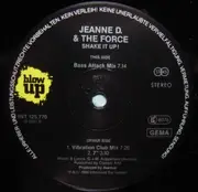 12inch Vinyl Single - Jeanne D. And The Force - Shake It Up!