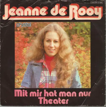 Jeanne De Roy - Mit Mir Hat Man Nur Theater