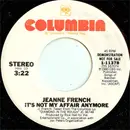 7inch Vinyl Single - Jeanne French - It's Not My Affair Anymore