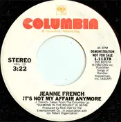 Jeanne French - It's Not My Affair Anymore