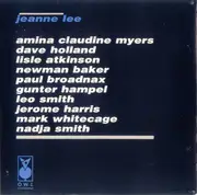CD - Jeanne Lee - Natural Affinities