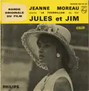 7inch Vinyl Single - Jeanne Moreau - Bande Originale Du Film 'Jules Et Jim' - EP, Mono