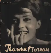 LP - Jeanne Moreau - Jeanne Moreau (Jeanne Moreau Chante 12 Chansons de Cyrus Bassiak) - Mono, Gatefold