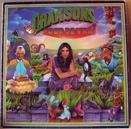 Jeanne-Marie Sens - Chansons Pour De Vrai
