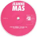 12inch Vinyl Single - Jeanne Mas - C'Est Pas Normal
