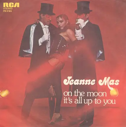 Jeanne Mas - On The Moon / It's All Up To You