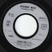 7inch Vinyl Single - Jeanne Mas - Carolyne