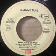 7inch Vinyl Single - Jeanne Mas - En Rouge Et Noir