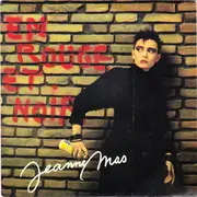 7inch Vinyl Single - Jeanne Mas - En Rouge Et Noir - Molded Labels