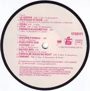 LP - Jeanne Mas - Femmes D'aujourd'hui