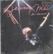 Double LP - Jeanne Mas - Jeanne Mas En Concert