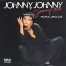 12inch Vinyl Single - Jeanne Mas - Johnny, Johnny