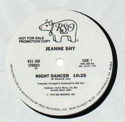 Jeanne Shy, Jean Shy - Night Dancer