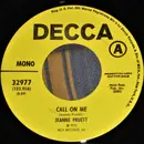 7inch Vinyl Single - Jeanne Pruett - Call On Me / Stay On His Mind