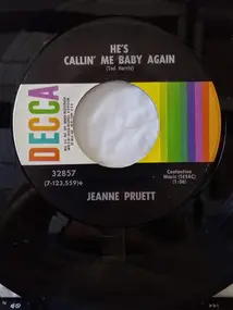 Jeanne Pruett - Hold To My Unchanging Love / He's Callin' Me Baby Again