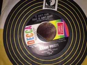 Jeanne Pruett - It Ain't Fair That It Ain't Right / At The Sight Of You