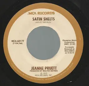 Jeanne Pruett - Satin Sheets / I'm Your Woman