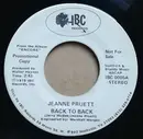 7inch Vinyl Single - Jeanne Pruett - Back To Back