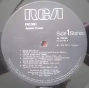 LP - Jeanne Pruett - Encore !