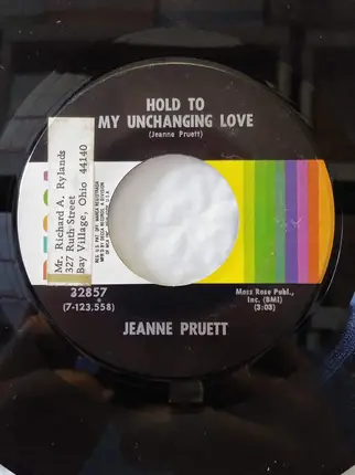 Jeanne Pruett - Hold To My Unchanging Love / He's Callin' Me Baby Again