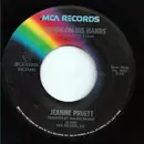 7inch Vinyl Single - Jeanne Pruett - Honey On His Hands - Pinckneyville Pressing
