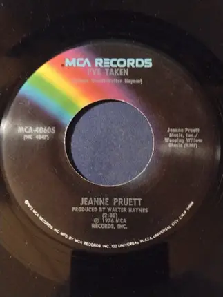 Jeanne Pruett - I've Taken
