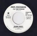 7inch Vinyl Single - Jeanne Pruett - I'm Your Woman